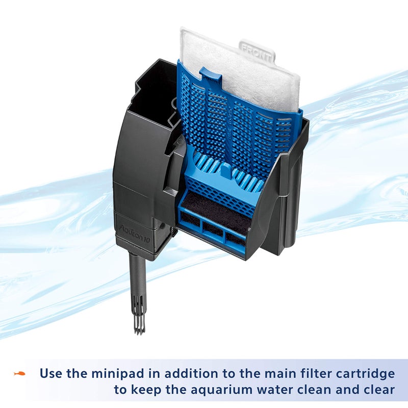 Aqueon Replacement Specialty Filter Pads Carbon 10 - Image 5